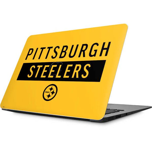 NFL Pittsburgh Steelers Yellow Performance Series Apple MacBook Skin