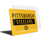 NFL Pittsburgh Steelers Yellow Performance Series MacBook Air 13in (2020) Case plus Skin
