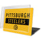 NFL Pittsburgh Steelers Yellow Performance Series MacBook Pro 13in (2020) Case plus Skin