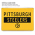 NFL Pittsburgh Steelers Yellow Performance Series MacBook Pro 16in (2021-25) Case plus Skin