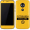 NFL Pittsburgh Steelers Yellow Performance Series Moto E5 Play Skin