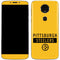 NFL Pittsburgh Steelers Yellow Performance Series Moto E5 Plus Skin