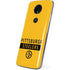 NFL Pittsburgh Steelers Yellow Performance Series Moto E5 Plus Skin