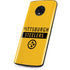 NFL Pittsburgh Steelers Yellow Performance Series Moto G6 Skin
