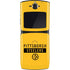 NFL Pittsburgh Steelers Yellow Performance Series Motorola RAZR Skin