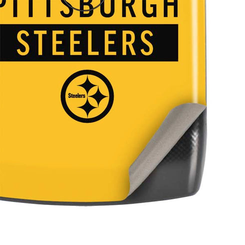 NFL Pittsburgh Steelers Yellow Performance Series Motorola RAZR Skin