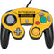NFL Pittsburgh Steelers Yellow Performance Series Nintendo GameCube Controller Skin