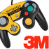 NFL Pittsburgh Steelers Yellow Performance Series Nintendo GameCube Controller Skin