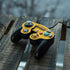 NFL Pittsburgh Steelers Yellow Performance Series Nintendo GameCube Controller Skin