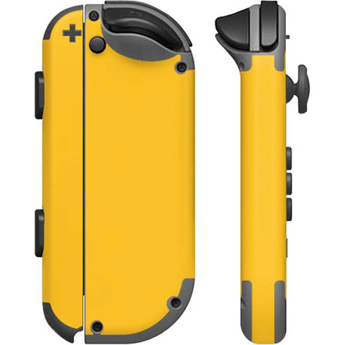NFL Pittsburgh Steelers Yellow Performance Series Nintendo Joy-Con (L/R) Controller Skin
