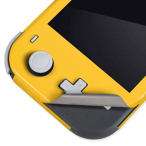 NFL Pittsburgh Steelers Yellow Performance Series Nintendo Switch Lite Skin
