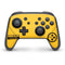 NFL Pittsburgh Steelers Yellow Performance Series Nintendo Switch Pro Controller Skin
