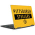 NFL Pittsburgh Steelers Yellow Performance Series Notebook 9 Pro 13in (2017) Skin