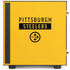 NFL Pittsburgh Steelers Yellow Performance Series NZXT H510 Compact ATX Mid-Tower Case Skin