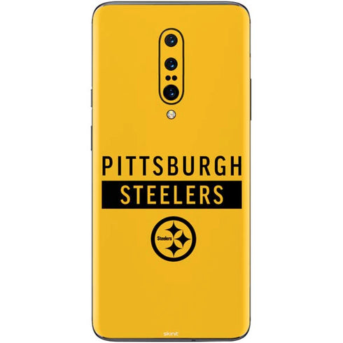NFL Pittsburgh Steelers Yellow Performance Series OnePlus 7 Pro Skin