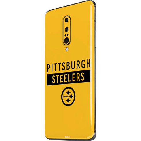NFL Pittsburgh Steelers Yellow Performance Series OnePlus 7 Pro Skin