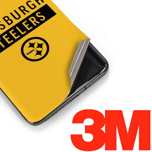 NFL Pittsburgh Steelers Yellow Performance Series OnePlus 7 Pro Skin