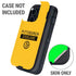 NFL Pittsburgh Steelers Yellow Performance Series Otterbox Defender iPhone Skin