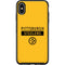 NFL Pittsburgh Steelers Yellow Performance Series Otterbox Symmetry iPhone Skin