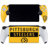 NFL Pittsburgh Steelers Yellow Performance Series PlayStation Portal Remote Player Skin