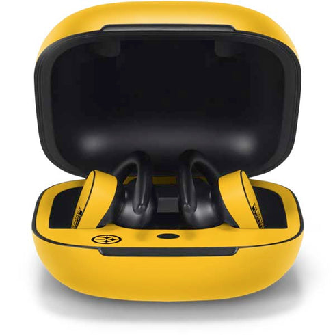 NFL Pittsburgh Steelers Yellow Performance Series PowerBeats Pro Skin