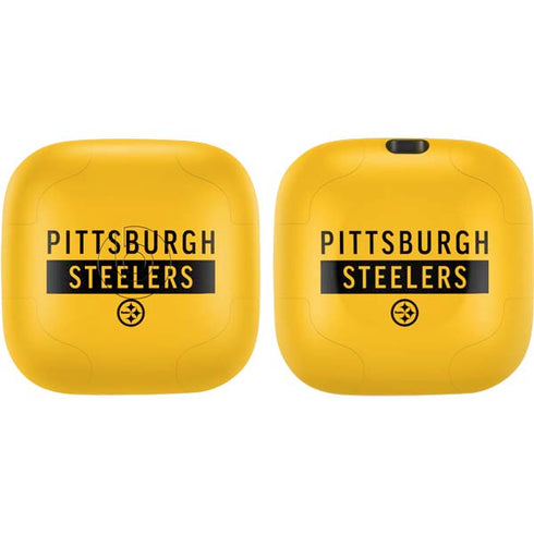 NFL Pittsburgh Steelers Yellow Performance Series PowerBeats Pro Skin