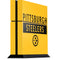 NFL Pittsburgh Steelers Yellow Performance Series PS4 Console Skin