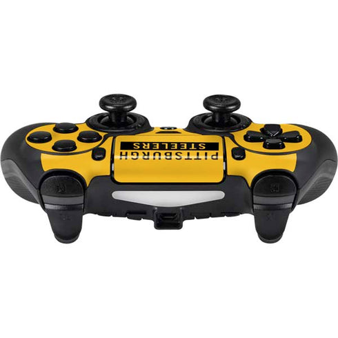 NFL Pittsburgh Steelers Yellow Performance Series PS4/PC SCUF Impact Controller Skin