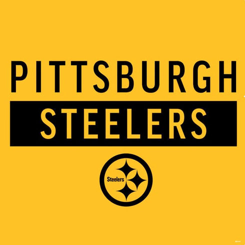 NFL Pittsburgh Steelers Yellow Performance Series PS4 Pro Bundle Skin