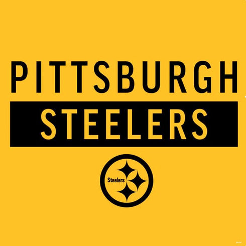 NFL Pittsburgh Steelers Yellow Performance Series PS4 Pro/Slim Controller Skin