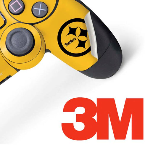 NFL Pittsburgh Steelers Yellow Performance Series PS4 Pro/Slim Controller Skin