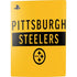 NFL Pittsburgh Steelers Yellow Performance Series PS5 Console Skin
