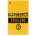 NFL Pittsburgh Steelers Yellow Performance Series PS5 Slim Disk Bundle Skin