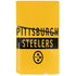 NFL Pittsburgh Steelers Yellow Performance Series PS5 Slim Disk Bundle Skin