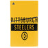 NFL Pittsburgh Steelers Yellow Performance Series PS5 Slim Digital Edition Bundle Skin