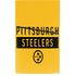 NFL Pittsburgh Steelers Yellow Performance Series PS5 Slim Digital Edition Bundle Skin