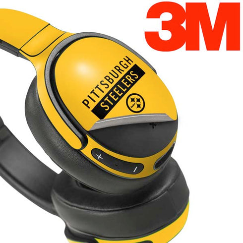 NFL Pittsburgh Steelers Yellow Performance Series Skullcandy Venue Skin