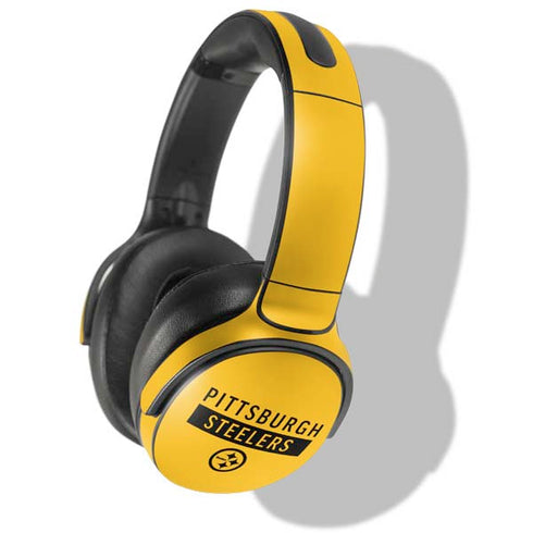 NFL Pittsburgh Steelers Yellow Performance Series Skullcandy Venue Skin