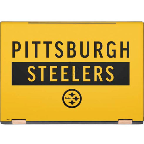 NFL Pittsburgh Steelers Yellow Performance Series HP Spectre Skin