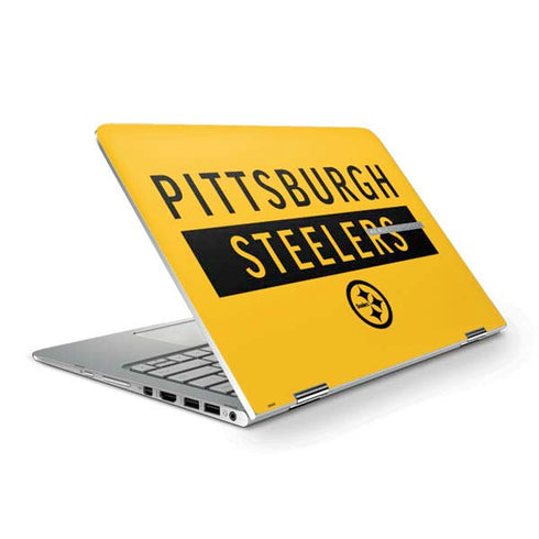 NFL Pittsburgh Steelers Yellow Performance Series HP Spectre Skin