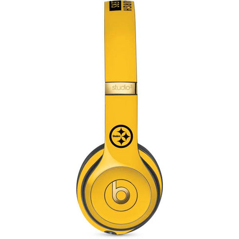 NFL Pittsburgh Steelers Yellow Performance Series Studio Wireless 3 Skin