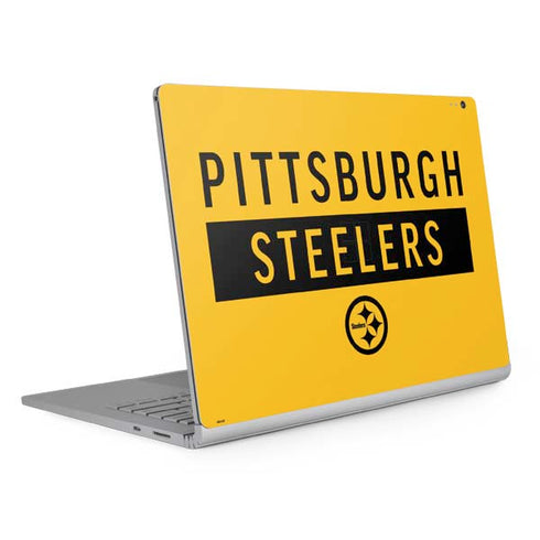 NFL Pittsburgh Steelers Yellow Performance Series Surface Book 2 13.5in Skin