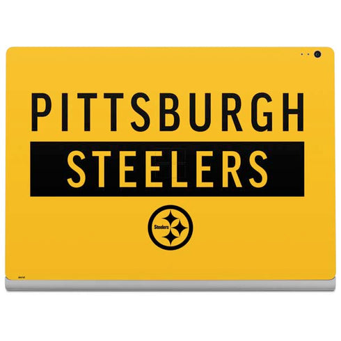 NFL Pittsburgh Steelers Yellow Performance Series Surface Book 2 13.5in Skin