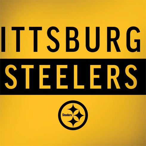 NFL Pittsburgh Steelers Yellow Performance Series Surface Book 2 13.5in Skin