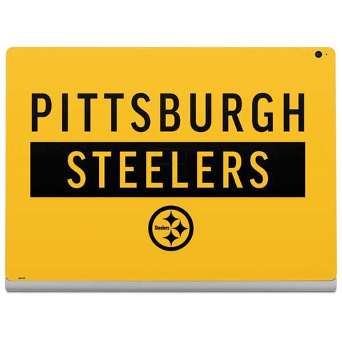 NFL Pittsburgh Steelers Yellow Performance Series Surface Book 2 15in Skin