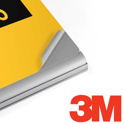 NFL Pittsburgh Steelers Yellow Performance Series Surface Book 2 15in Skin