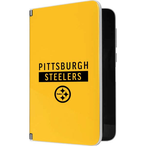 NFL Pittsburgh Steelers Yellow Performance Series Surface Duo Skin