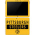NFL Pittsburgh Steelers Yellow Performance Series Surface Go Skin