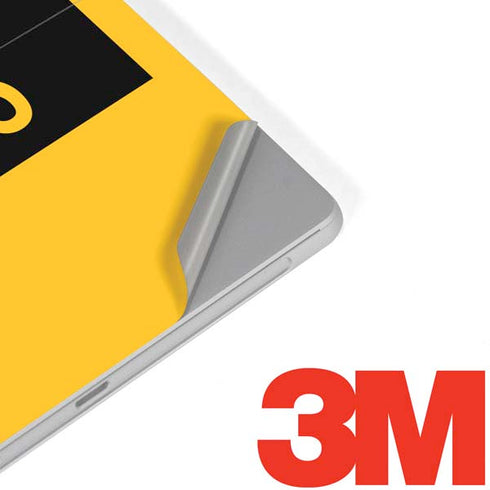 NFL Pittsburgh Steelers Yellow Performance Series Surface Go Skin