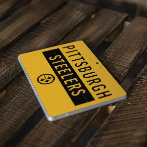 NFL Pittsburgh Steelers Yellow Performance Series Surface Go Skin